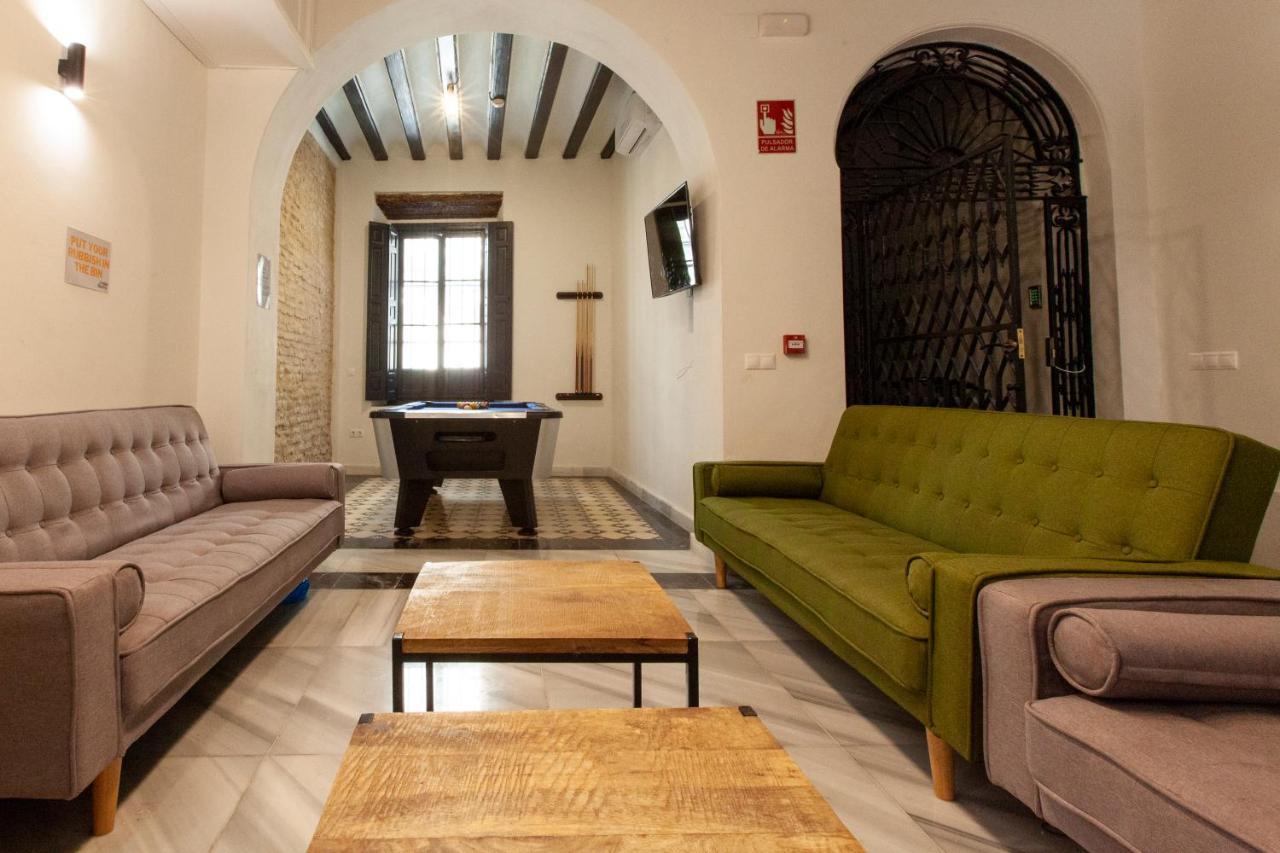 Hostel Ibarra By Bossh! Hotels Sewilla Zewnętrze zdjęcie