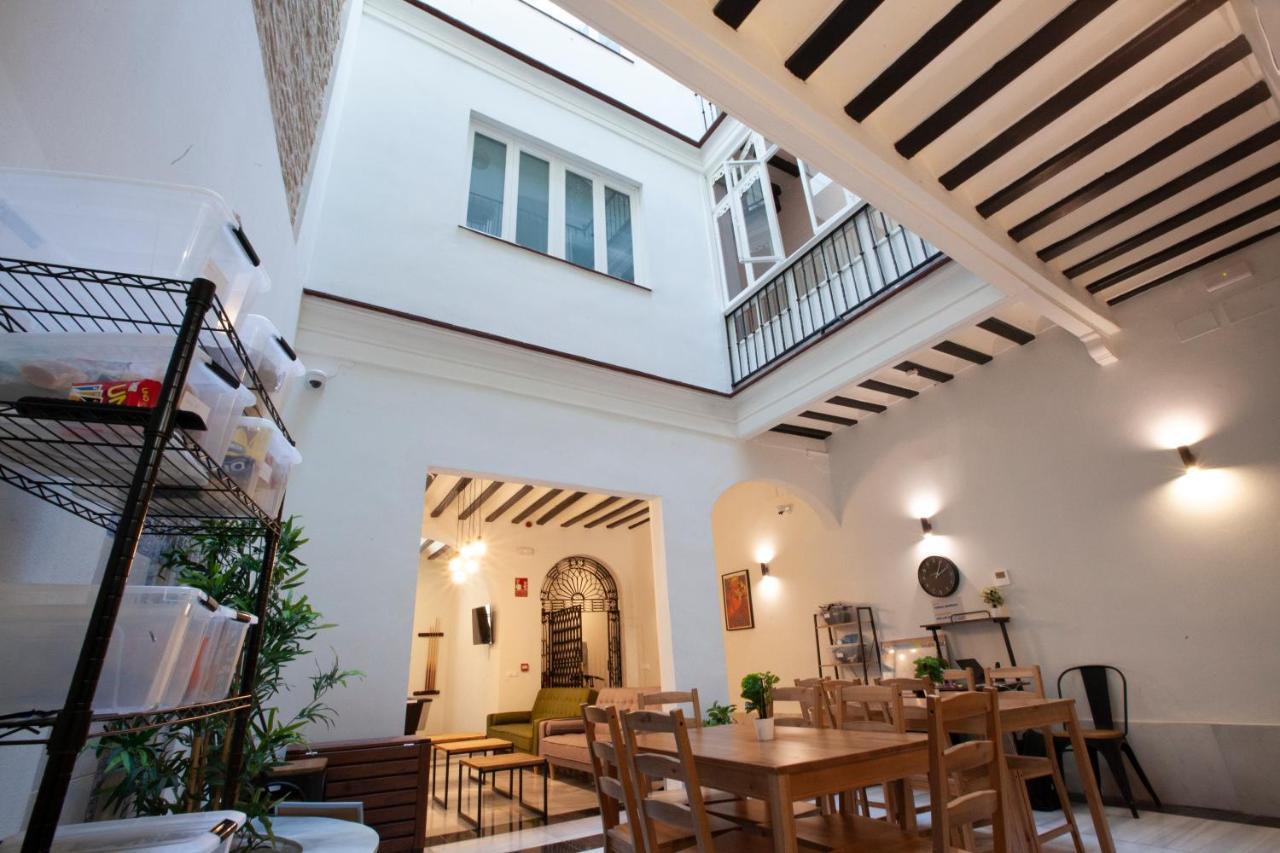 Hostel Ibarra By Bossh! Hotels Sewilla Zewnętrze zdjęcie