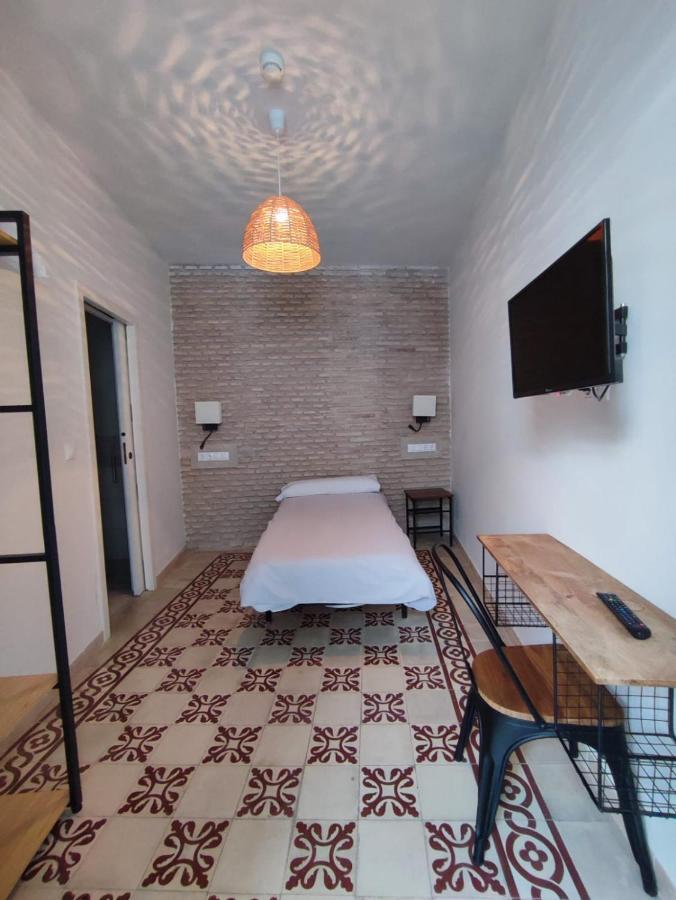 Hostel Ibarra By Bossh! Hotels Sewilla Zewnętrze zdjęcie